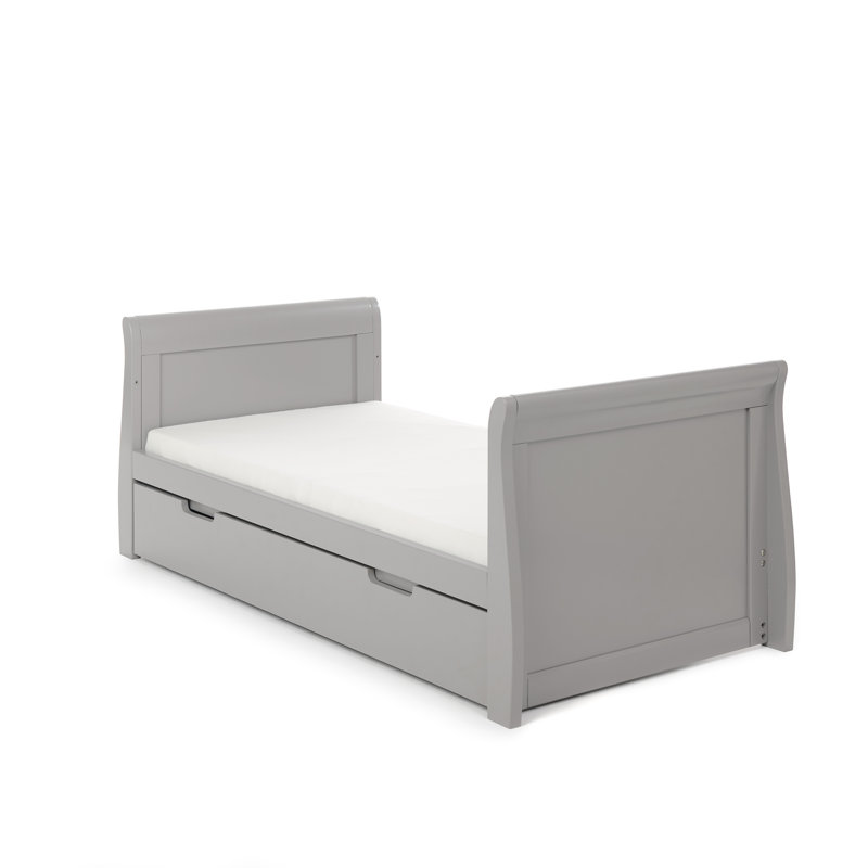 Stamford Cot Bed, Warm Grey