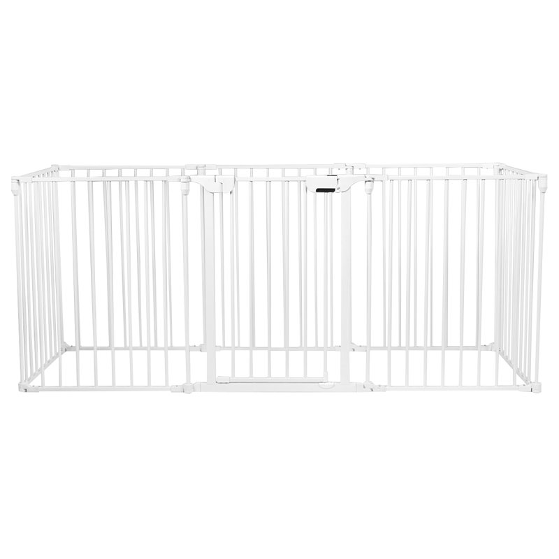 Barrière de sûreté, Blanc, H 29 po x l 48 po x P 46,5 po