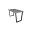 Chancler Metal Base Dining Table-1596575085