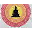 Peinture de Bouddha Mandala | Art bouddhiste | Décoration murale | Kirti Sai
