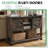 Chimira 46" Console Table, Black-450929173