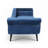 Chaise Lounge With Scroll Arm Sofa