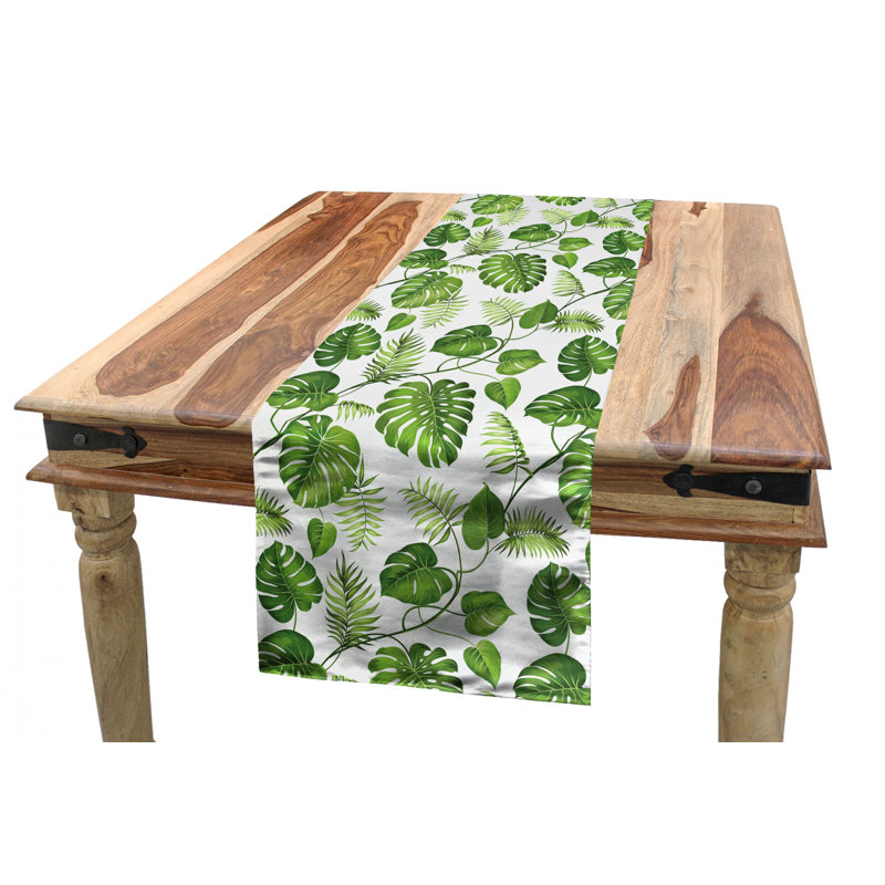 Leaf Table Runner, 90" x 16"