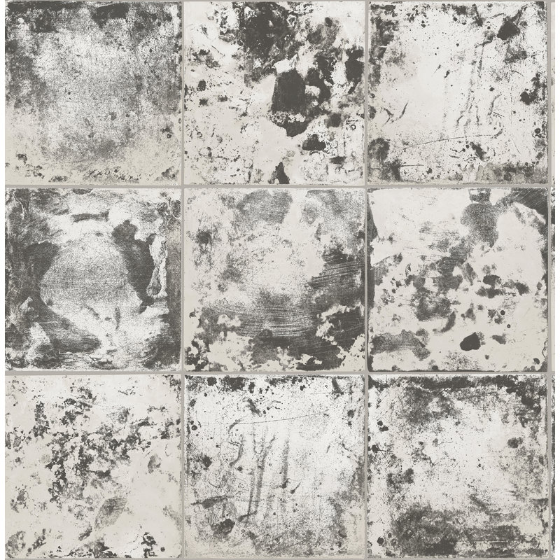 Carrelage Demitrie, Gris foncé