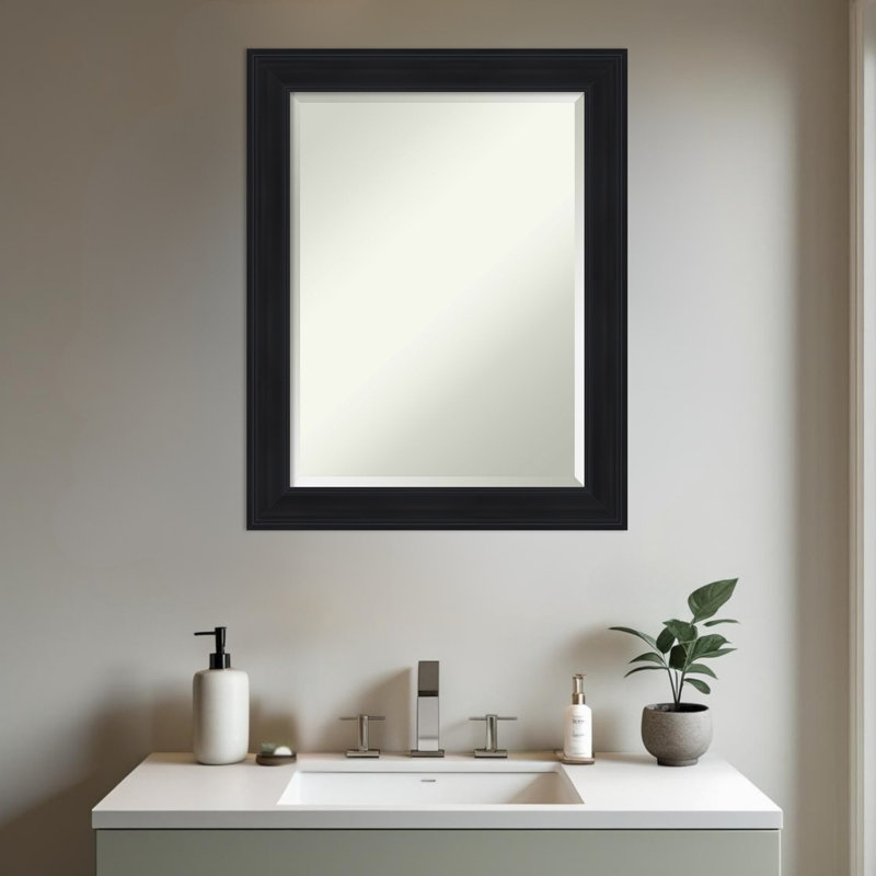 Miroir mural de salle de bain Abbey, 28,75 po x 22,75 po