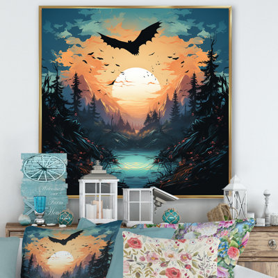 Mystic Bat Nightfall I - Animal Bat