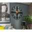 Arete Skeleton Wall Clock