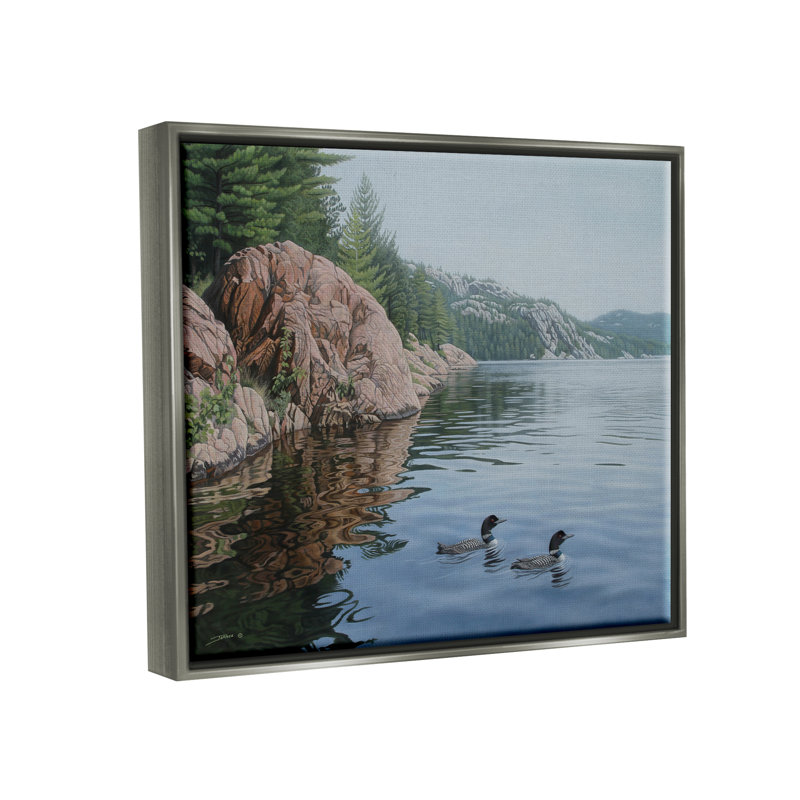 Conception d'art mural sur toile Stupell Industries par Dinton Jammer, H 17 po x l 21 po x P 1,7 po