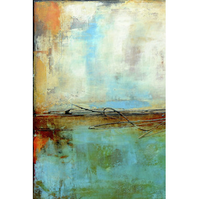 Urban East IV by Erin Ashley - Wrapped Canvas Painting