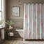 Rideau de douche standard rose pastel 1 pièce-548032589
