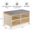 Upholstered Storage Bench-123284676