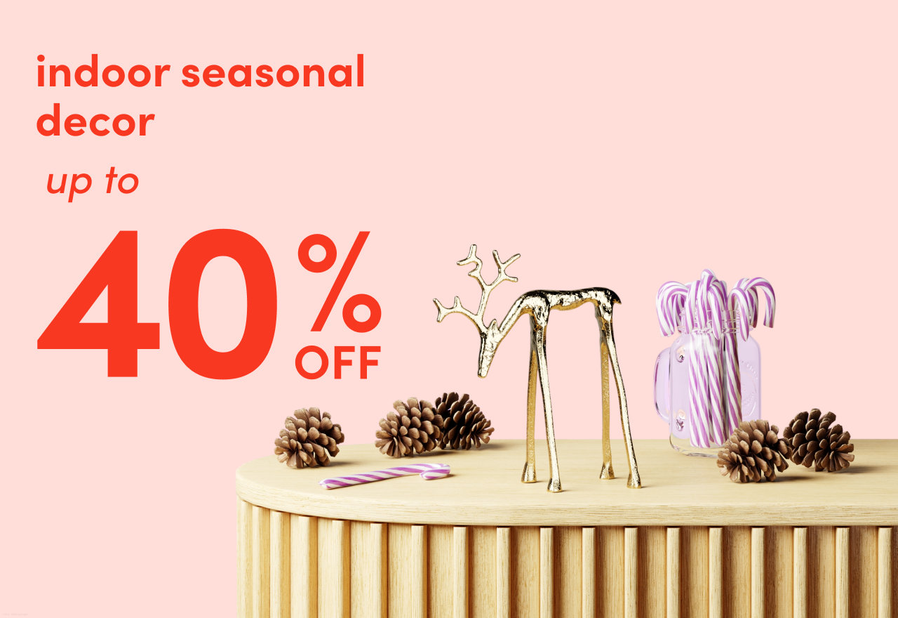 indoor seasonal decor clearance