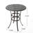Cast Aluminium Bar Table