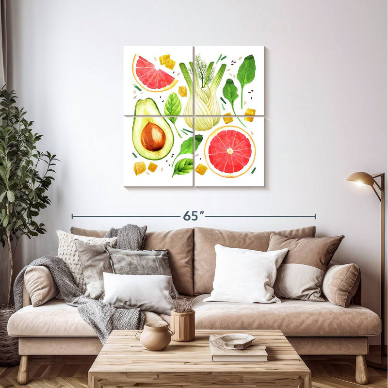 Yarlin, légumes et fruits