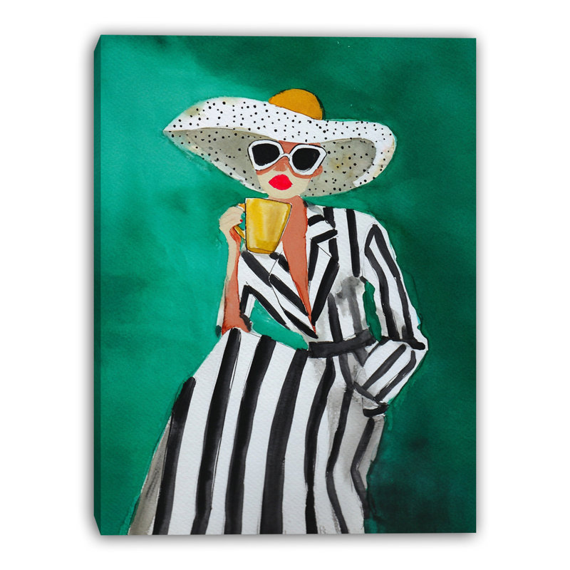 Art mural sur toile Coastal Silence, L 16 po x H 24 po x P 1,5 po