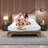 MLILY Fusion Supreme 11.5" Queen Medium Hybrid Luxury Mattress with Bamboo Charcoal & Gel Memory Foam - CertiPUR-US & Oeko-Tex Certified-1643545769