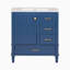 Ensemble de meuble-lavabo simple avec plateau 18,30 Neomi-1441258575