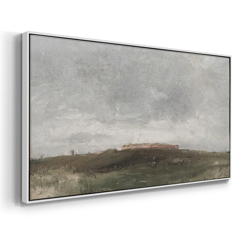 Série paysage - MCxx - Toile tendue avec châssis encadré - Prêt à être accroché, H 25 po x l 49 po