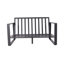 Canapé double + table basse rectangulaire, coussins-2115245272-2115245274