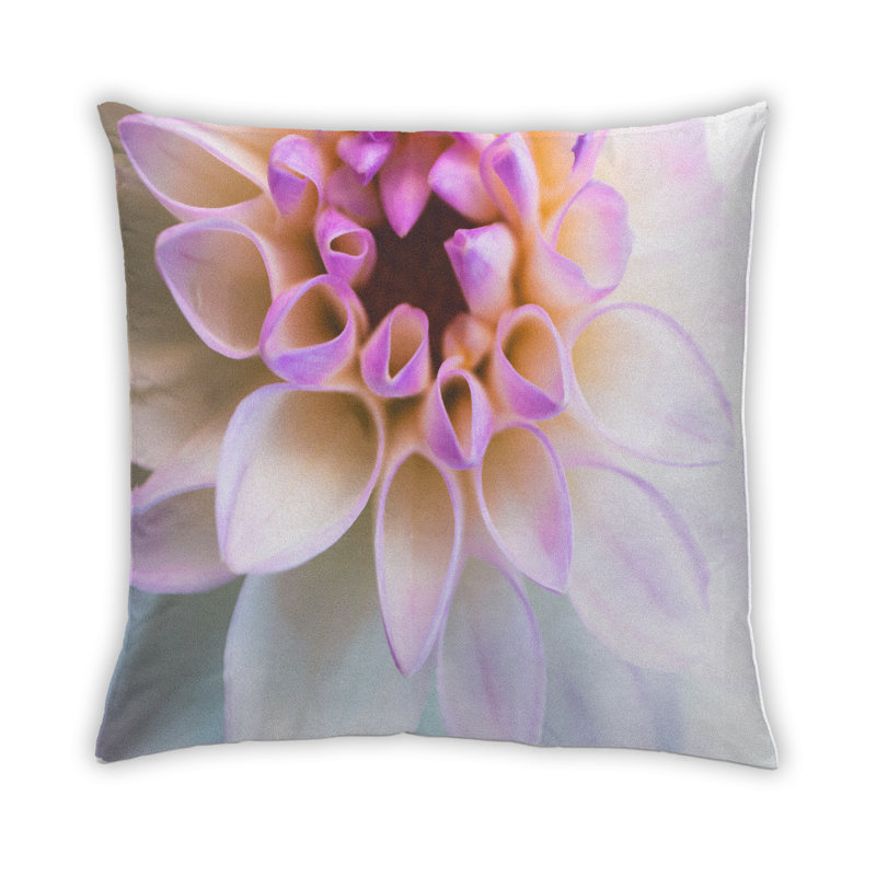 Coussin Plants Flower 131, Microsuède