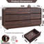 Commode 57 po en noyer de ferme-484545895