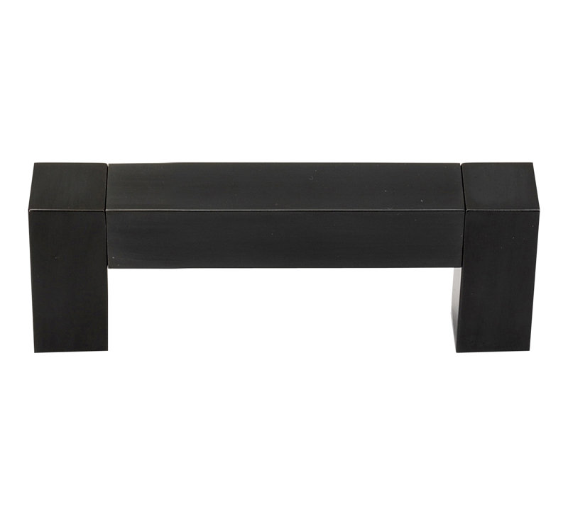 Poignée barre Block, Bronze, 3''
