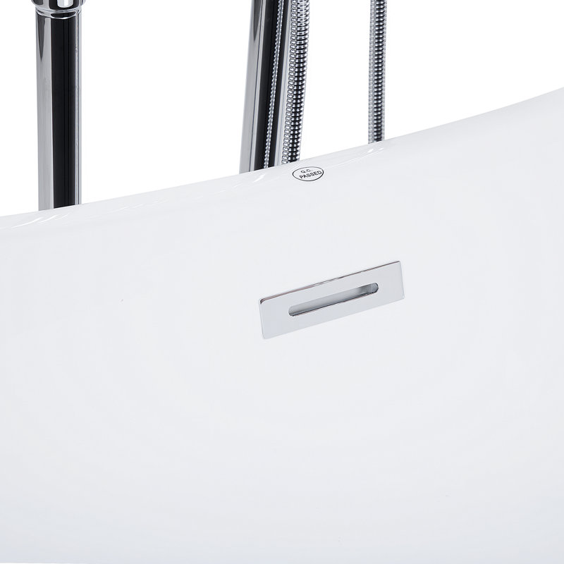 Arick 1700mm x 770mm Freestanding Standard Fibreglass Bathtub