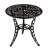 Caseville 2 - Person Patio Dining Set Umbrella Hole Included Round Table