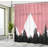 Shower Curtain with Hooks Included-44328163-95077763