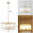 Hajarah 5 - Light Dimmable Empire Chandelier-1560023998-1608877497