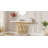 59" Modern Faux Marble Entryway Console Table With Grid Metal Base For Living Room, Hallway, Foyer
