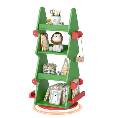 120cm H X 45cm W Plastic / Acrylic Plants & Flowers Standard Kids Bookcase