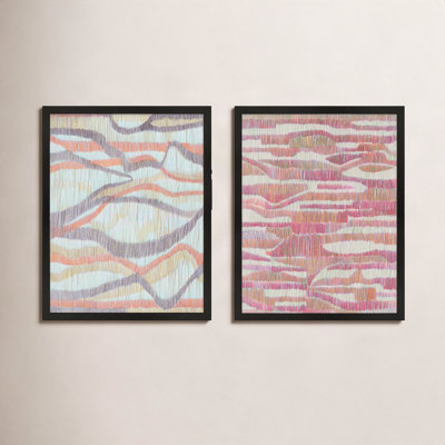 Rhythm and Ripples 2-Piece Painting Set