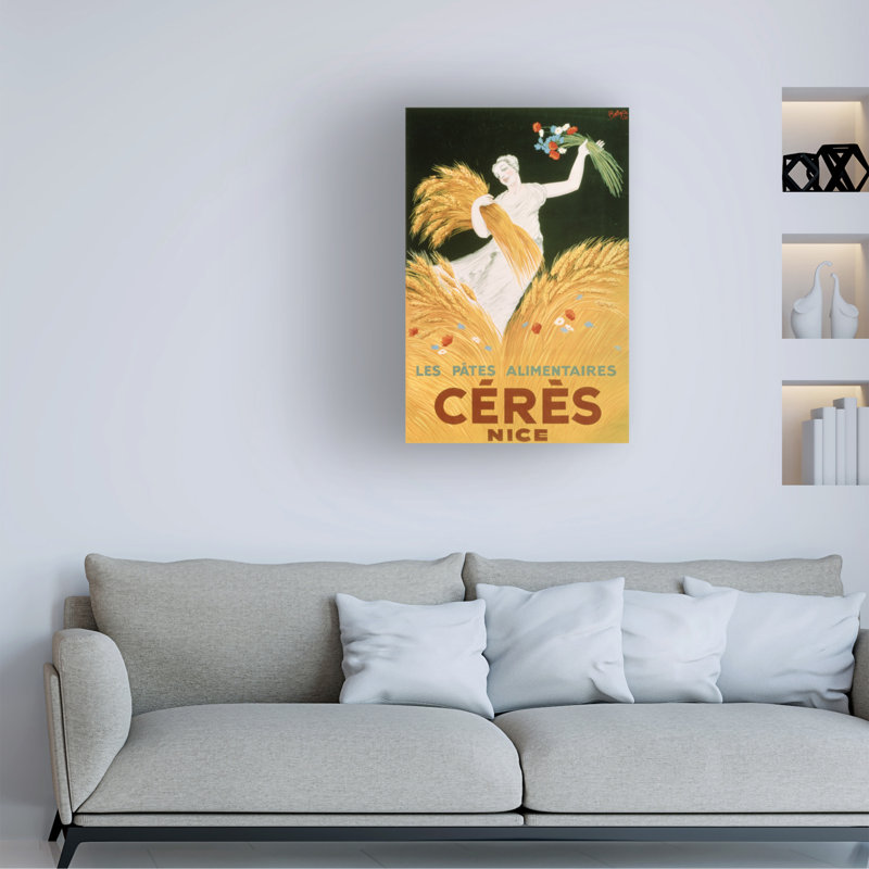 Marcus Jules Ceres Nice Canvas Art, 32" H x 22" W