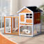 Elselore 6.5 Square Feet Chicken Coop For Up To 3 Chickens-107776738