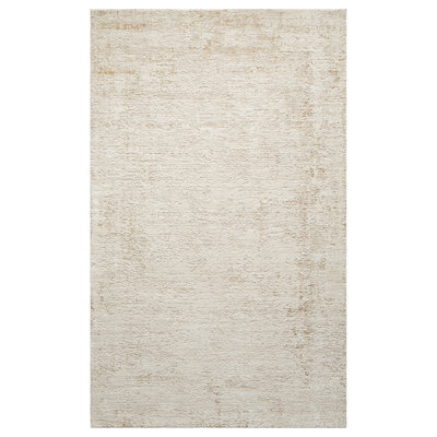 Melby Ivory/Beige Modern Abstract Power-loomed Indoor Area Rug