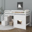 Jennylee Kids Twin Loft Bed-1146772170