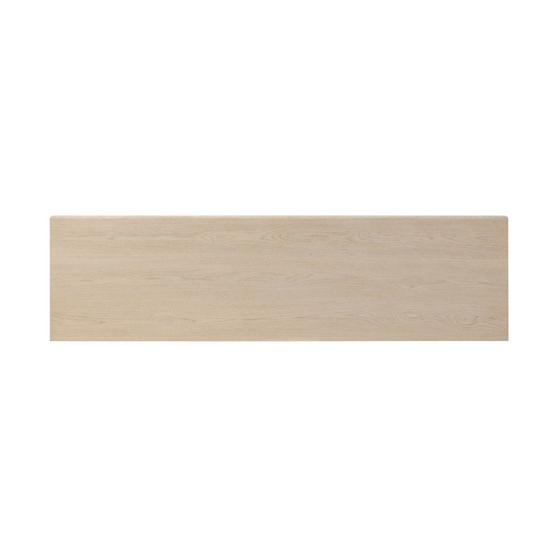 Rosenell 6 Drawer Dresser, Natural Oak Veneer