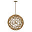 Centric 6 - Light Unique Global Chandelier