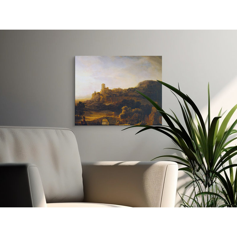 Mitchem Wrapped Canvas Print Set, 20x10