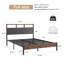 Base de lit plateforme en bois-1213555093