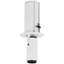 Projecteur encastré à DEL intégré 3 po Telescopica, certifié ETL, angle de faisceau 36, blanc