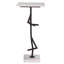 Table d'appoint en marbre Warso