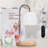 Candle Warmer Lamp with Timer Dimmer Adjustable Height for Home-457429065