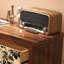 High end light luxury vintage art decor cabinet
