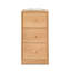 Armoire de rangement en chêne massif pour table de chevet