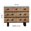 Commode décorative 7 tiroirs Iron