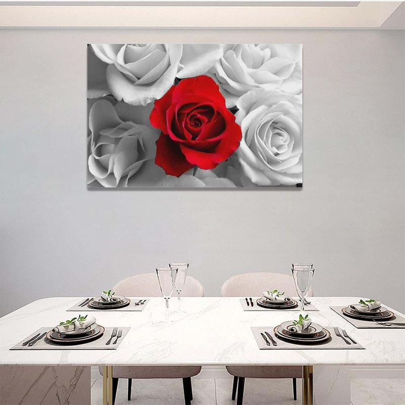 1 Piece Wrapped Canvas Wall Art