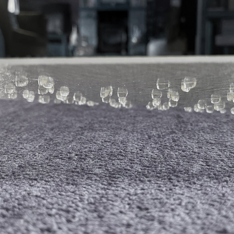 PVC Rectangular Chair Mat for Low Pile Carpets up to 6mm - Cleartex TrYlok, 116cm W x 150cm D