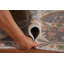 Tapis traditionnel sur-teint 8 x 11